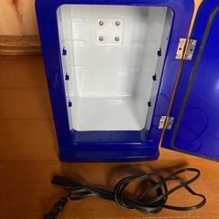 【ジャンク品】サッカー日本代表ミニ冷温庫の画像