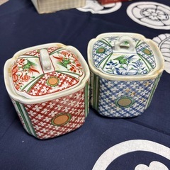 陶器　入れ物 器 蓋付き