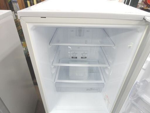 西岡店 2ドア冷蔵庫 146L 2020年製 三菱 MR-P15E-S1 シルバー