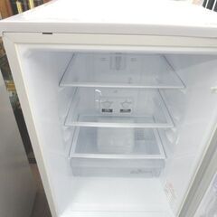 西岡店 2ドア冷蔵庫 146L 2020年製 三菱 MR-P15E-S1 シルバー MITSUBISHI 100Lクラスの画像
