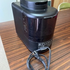 全自動コーヒーメーカーの画像