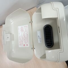 ふとん乾燥機　未使用品の画像