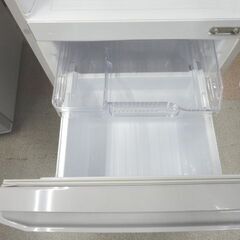 西岡店 2ドア冷蔵庫 146L 2020年製 三菱 MR-P15E-S1 シルバー MITSUBISHI 100Lクラスの画像