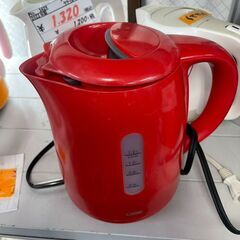 リサイクルショップどりーむ荒田店　No4849 電気ケトル　ニトリの画像