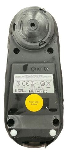 X-rite i1 Pro Rev E エックスライト 分光測色計 ケース付き 動作未確認 ジャンク