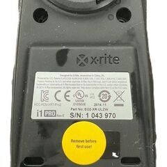 X-rite i1 Pro Rev E エックスライト 分光測色計 ケース付き 動作未確認 ジャンクの画像