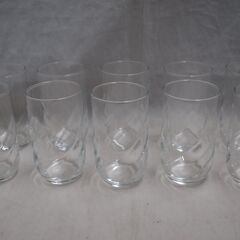 [1602] HOYA コーディアルグラス ガラス コップ 10個セットの画像