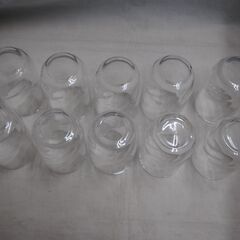 [1602] HOYA コーディアルグラス ガラス コップ 10個セットの画像