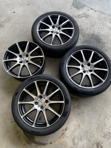 早期取引希望の為値下げします。16インチ　社外ホイール