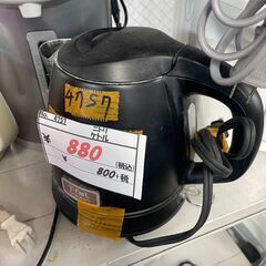 リサイクルショップどりーむ荒田店　No4757 電気ケトル　ニトリ　の画像