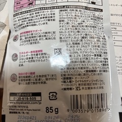 ロイヤルカナン　猫用　
腎臓サポートフードの画像