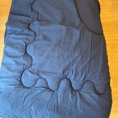 布団セット シングル 掛け布団 敷布団 布団 4点セット かけふとん 敷きふとん ーチスキンの画像