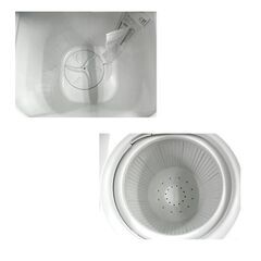 西岡店 二槽式洗濯機 4.5kg 2009年製 東芝 VH-45S(H)プラスチック槽 TOSHIBAの画像