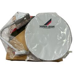 【未使用★保管品】DXアンテナ DSA-45 45形BSアンテナ BSコンバータ付 の画像
