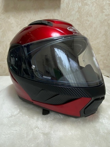 バイク用ヘルメット　リューキ