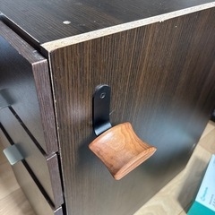 引き出し 三段の画像