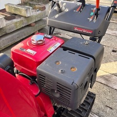 中古美品　ホンダ　除雪機　HS1170SV スペシャルバージョン　整備済み 11馬力　　　　　　　　　　　　　　　　　　　　　　　　　　　の画像