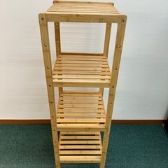 棚　木製　インテリア　家具の画像