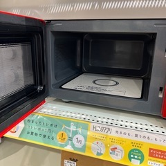 【トレファク神戸南店】eangleの電子レンジです【取りに来られる方限定】の画像