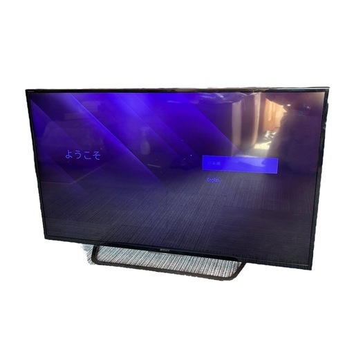 SONY BRAVIA 4K 液晶テレビ 49インチ KJ-49X8000C