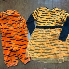 ハロウィン　仮装　イベント　ティガーの画像