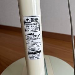 SANYO　扇風機の画像