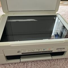 ⑮【格安プリンター】カラリオプリンター PX-047A＋交換インク（ブラック、マゼンダ、シアン）付の画像