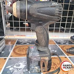 ✨マキタ　中古　TP131DRGX　充電式インパクトドライバ　14.4　充電器・バッテリー×2付✨うるま市田場✨の画像