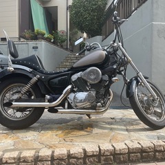 ビラーゴ250/XV250 実動 書類有り【
☆値下げ交渉歓迎☆】  の画像