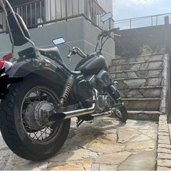 ビラーゴ250/XV250 実動 書類有り【
☆値下げ交渉歓迎☆】  の画像