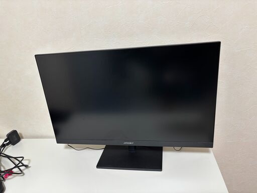 27インチ　4K液晶モニタ　Switchなどのゲーム機にも利用可能　半年のみ使用