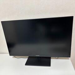 27インチ　4K液晶モニタ　Switchなどのゲーム機にも利用可能　半年のみ使用の画像