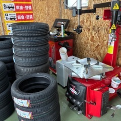 165/55R15工賃込み新品タイヤ4本セットの画像