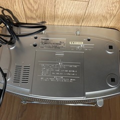 東芝SD/CD/USBラジオ　不具合ありありの画像