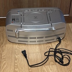 東芝SD/CD/USBラジオ　不具合ありありの画像
