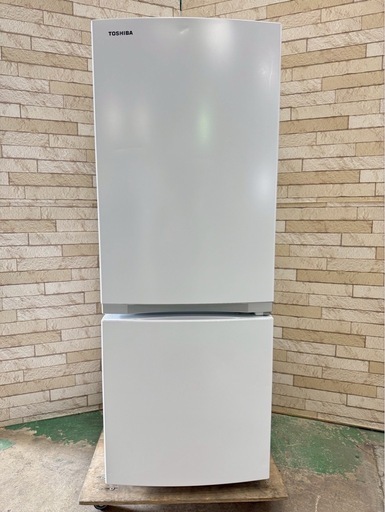 大阪送料無料★3か月保障付き★冷蔵庫★東芝★2ドア★2020年★GR-R15BS★IR-784