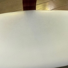 豊橋木工　アップライトチェア　ベビーシート　白　90㎝迄のお子様用の画像