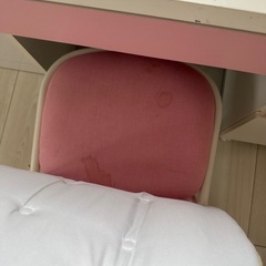 女の子 学習机 デスクの画像