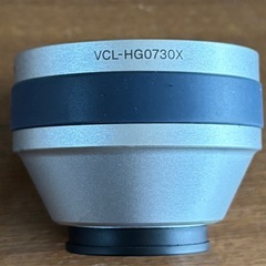 SONY カメラレンズ VCL-HG0730X の画像