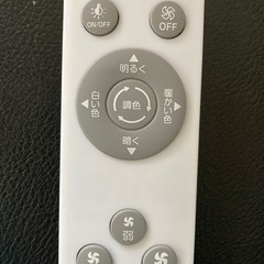 シーリングファンライトの画像