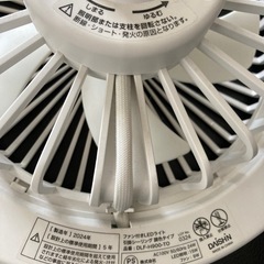 シーリングファンライトの画像