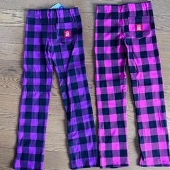 女児　ストレッチパンツ　2枚組の画像