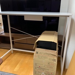 高さのあるデスクの画像