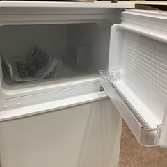 【安心！1年間の保証付き！】2025年製　ニトリ　2ドア冷蔵庫入荷しました！の画像