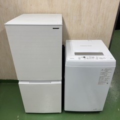 68◯送取付無料　シャープ　冷蔵庫　東芝　洗濯機　最新　　セット　安いの画像