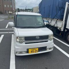 コンテカスタム 車検、来年の2月まの画像