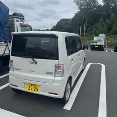 コンテカスタム 車検、来年の2月まの画像