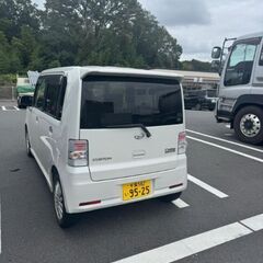 コンテカスタム 車検、来年の2月まの画像