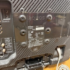 SHARP 液晶テレビ 19インチの画像