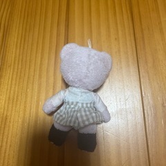 クマ キーホルダー 紐なしの画像
